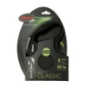 Flexi Bånd New Classic Svart 8m M
