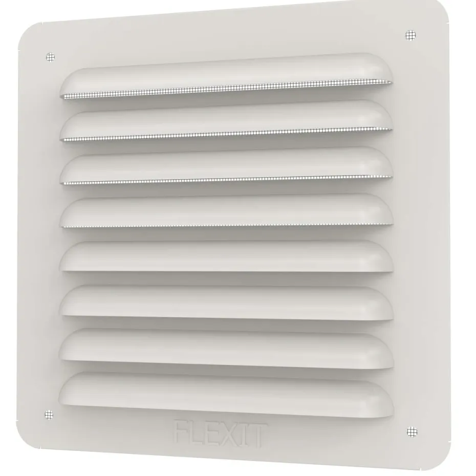 Flexit sjalusirist 101297 med nettingduk 155x155 m