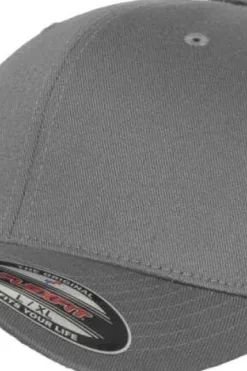 Flexﬁt Wooly Combed Classic Baseball caps unisex