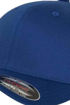 Flexﬁt Wooly Combed Classic Baseball caps unisex