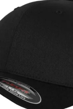 Flexﬁt Wooly Combed Classic Baseball caps unisex