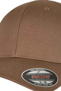 Flexﬁt Wooly Combed Classic Baseball caps unisex