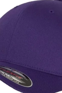 Flexﬁt Wooly Combed Classic Baseball caps junior