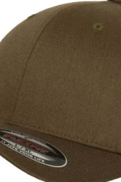 Flexﬁt Wooly Combed Classic Baseball caps junior