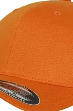 Flexﬁt Wooly Combed Classic Baseball caps junior