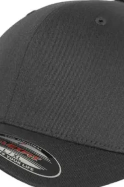 Flexﬁt Wooly Combed Classic Baseball caps junior