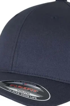 Flexﬁt Wooly Combed Classic Baseball caps junior