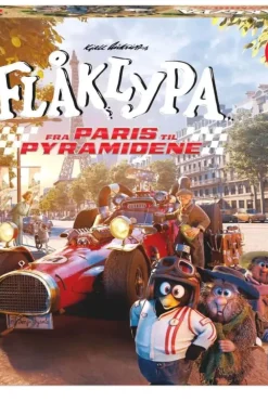 Flåklypa – Fra Paris til Pyramidene spill