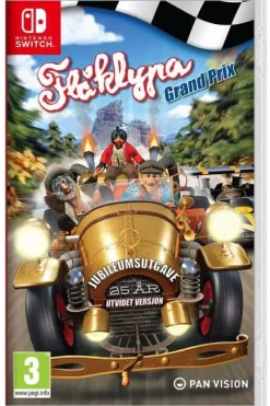 Flåklypa Grand Prix Jubileumsutgave for Nintendo Switch™
