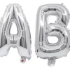 Folieballong Baby banner L: 110 cm