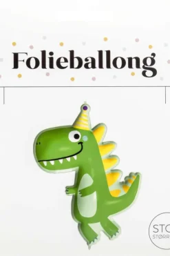 Folieballong Dinosaur H: 96 cm