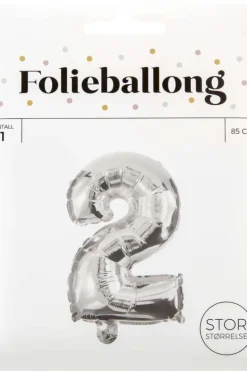 Folieballong H: 85 cm