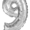 Folieballong H: 85 cm