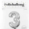 Folieballong H: 85 cm