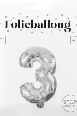 Folieballong H: 85 cm