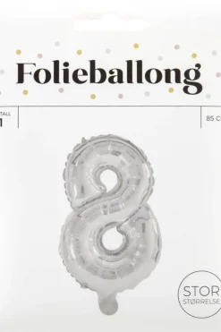 Folieballong H: 85 cm