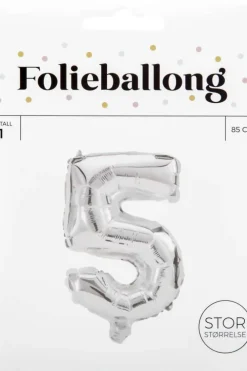 Folieballong H: 85 cm