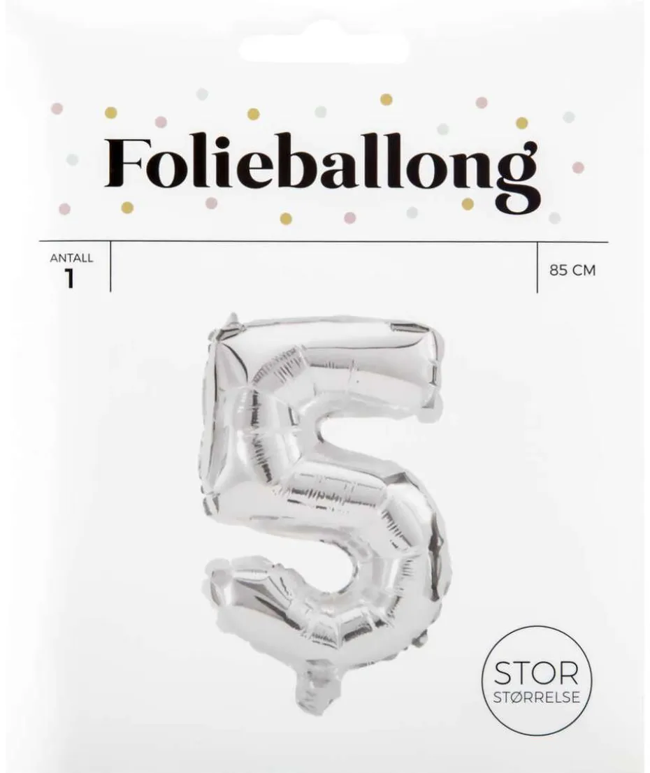 Folieballong H: 85 cm