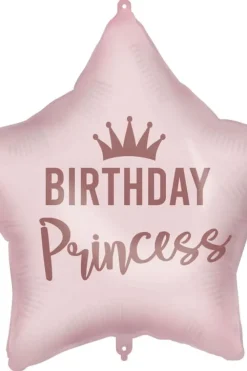Folieballong Happy Birthday ø: 46 cm