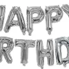 Folieballong Happy Birthday 3,4 m