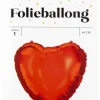 Folieballong Hjerte ø: 46 cm