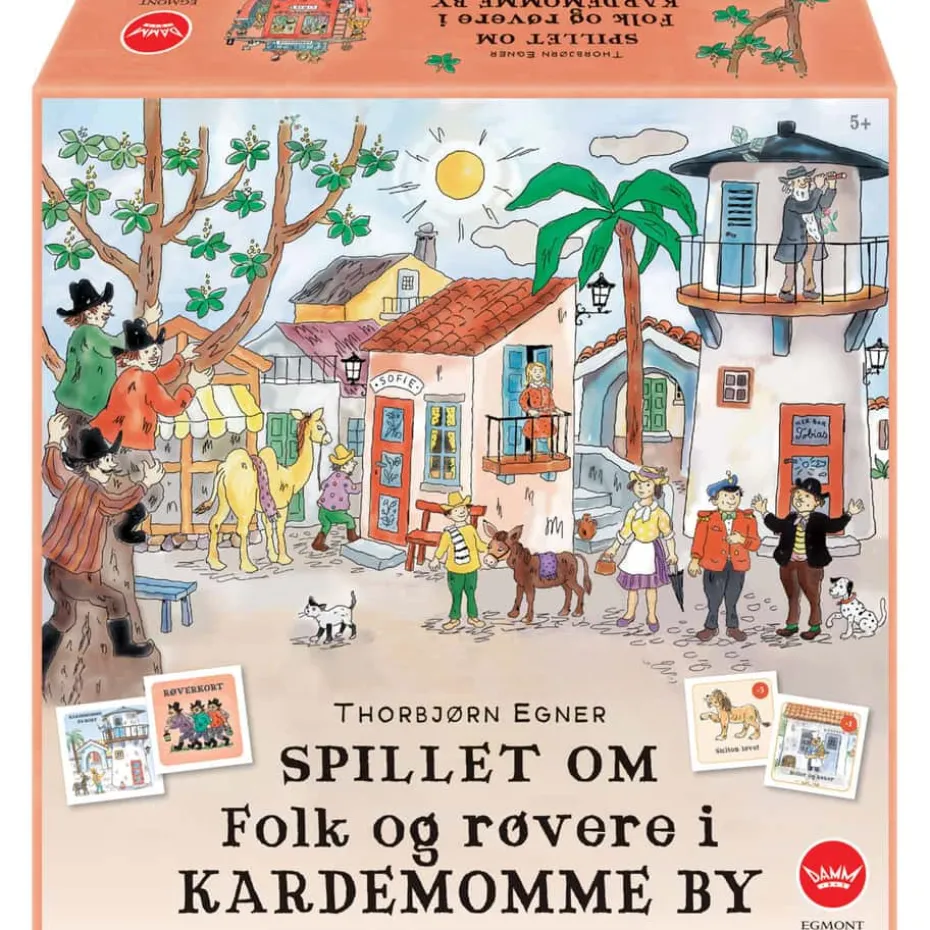 Folk og røvere i Kardemomme by brettspill