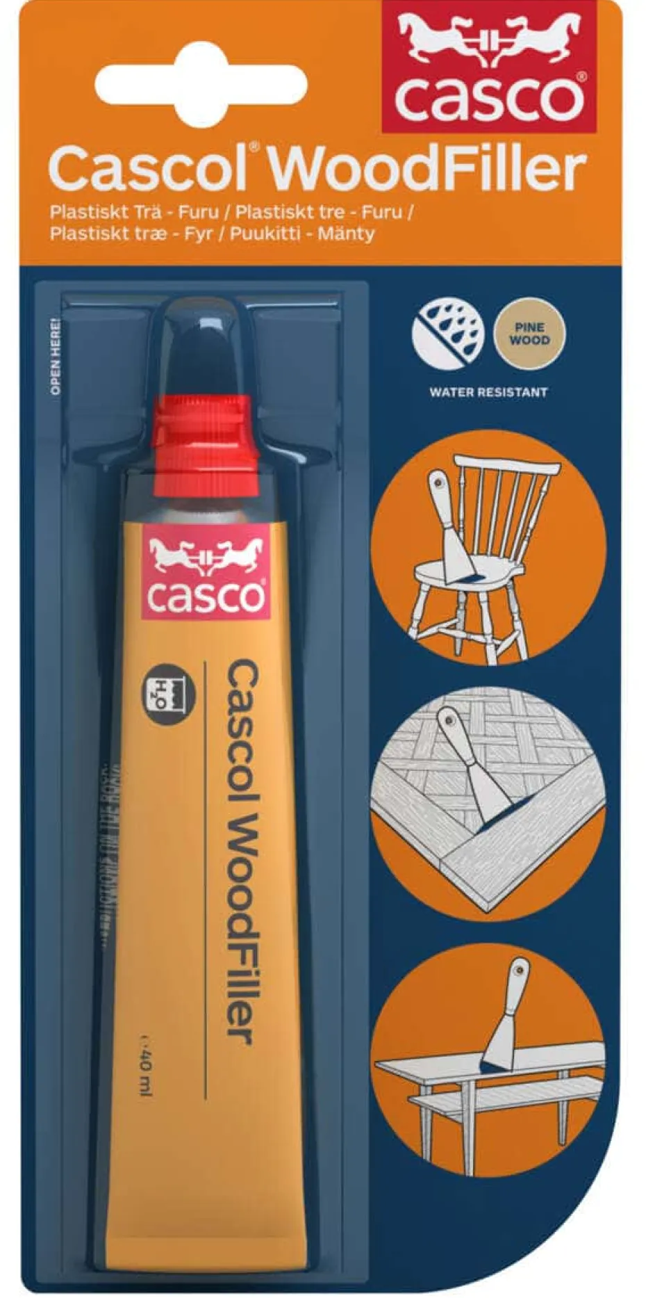 Formtre Casco Woodfiller