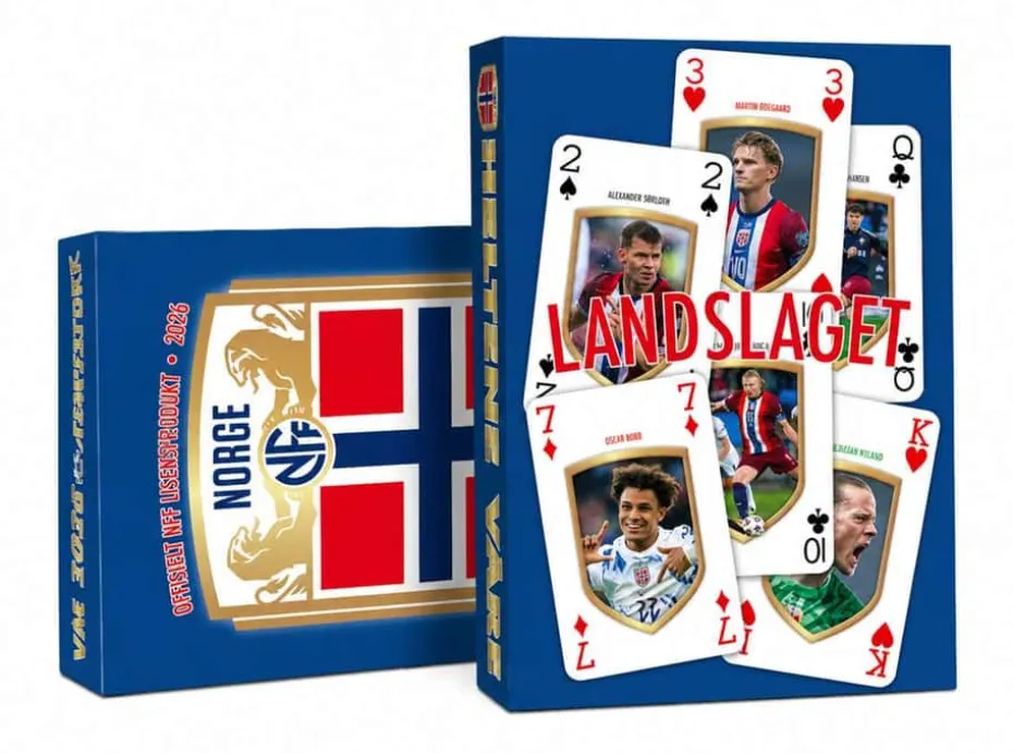 Fotball VM 2026 spillkort