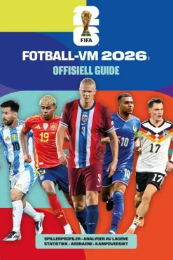 Fotball-VM 2026 - Offisiell guide