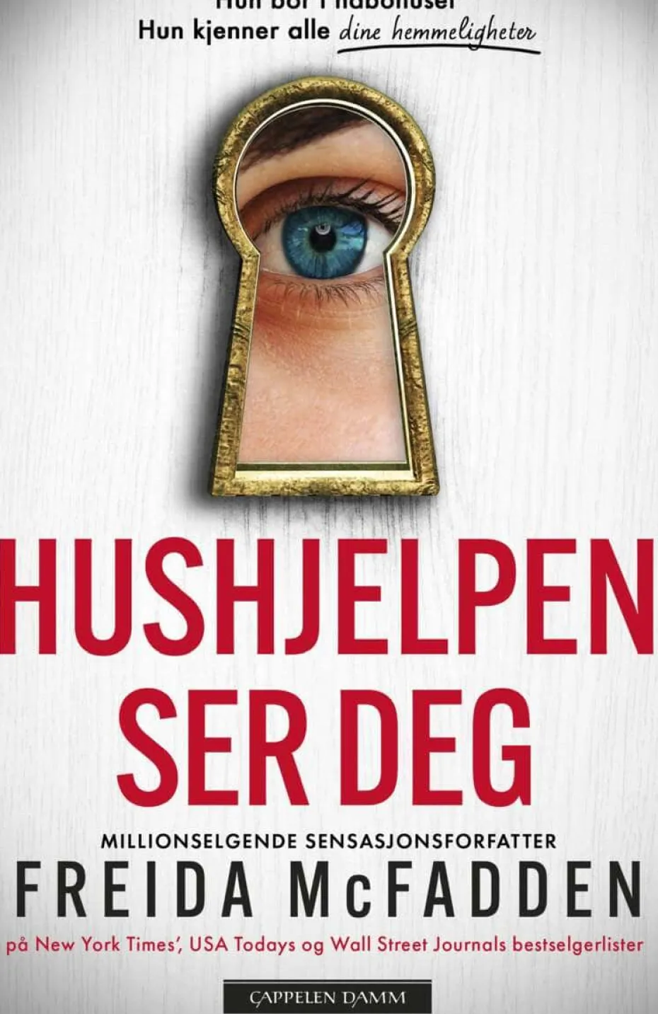 Freida McFadden: Hushjelpen ser deg