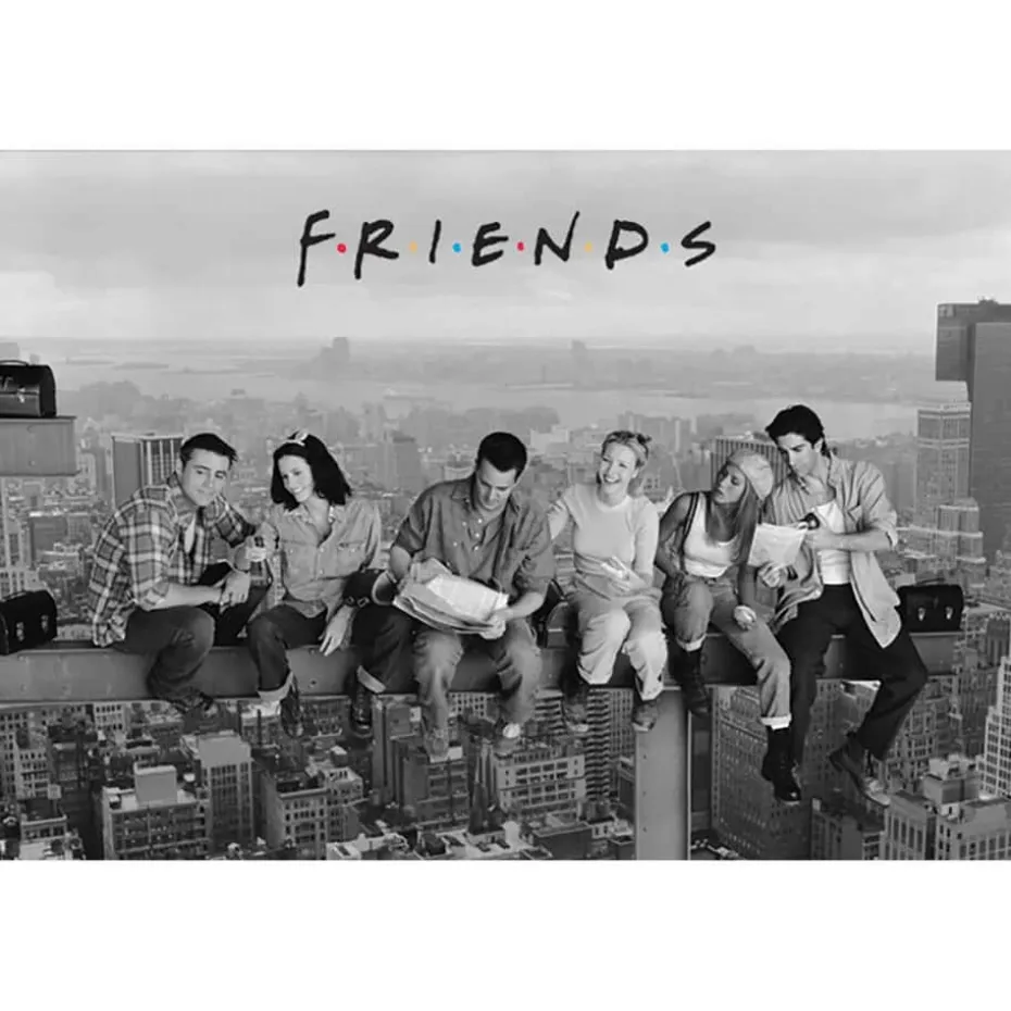 F.R.I.E.N.D.S plakat
