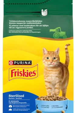 Friskies Steril Laks/Grønnsaker 1,4kg