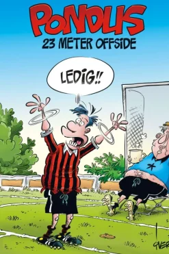 Frode Øverli: Pondus 23 meter offside