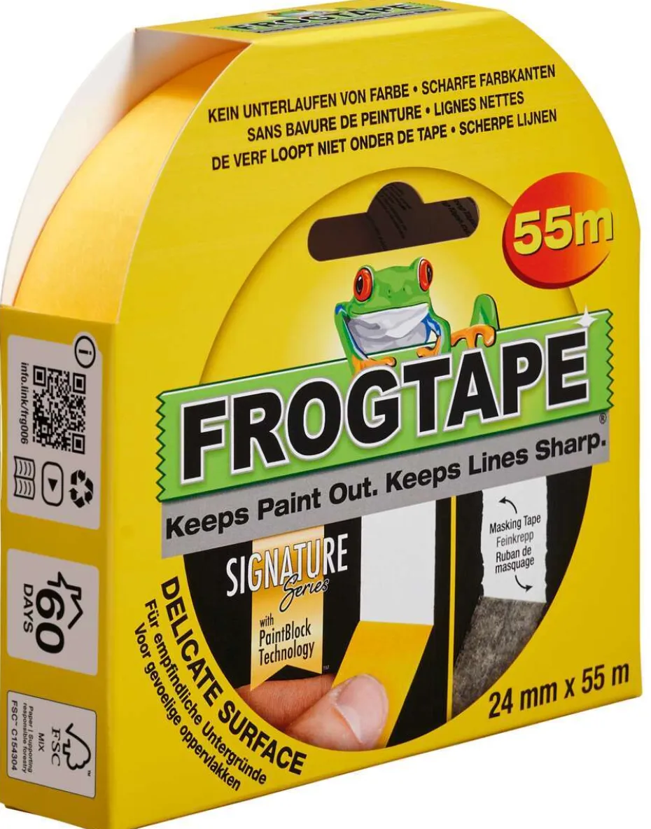 FrogTape® Delicate malertape