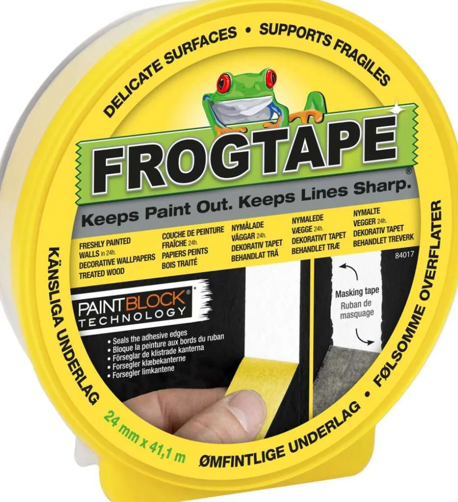 Frogtape Delicate maskeringstape