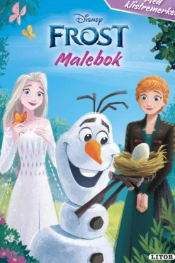 Frost malebok