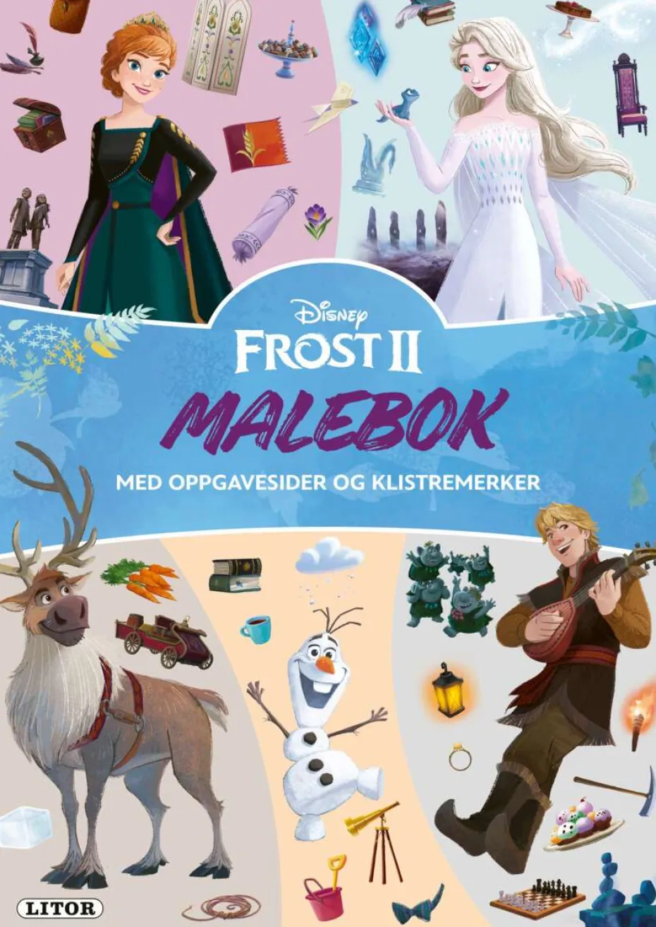 Frost malebok