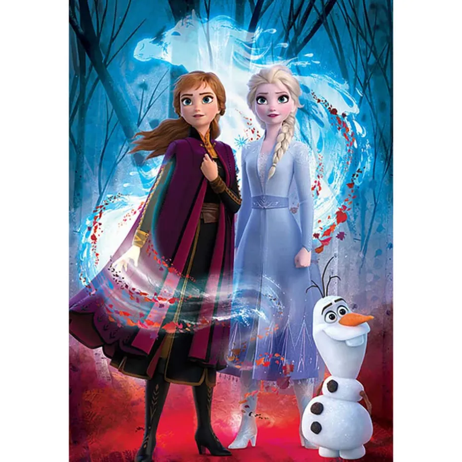 Frozen 2 Guided Spirit plakat