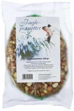 Fuglepeanøtter 560g