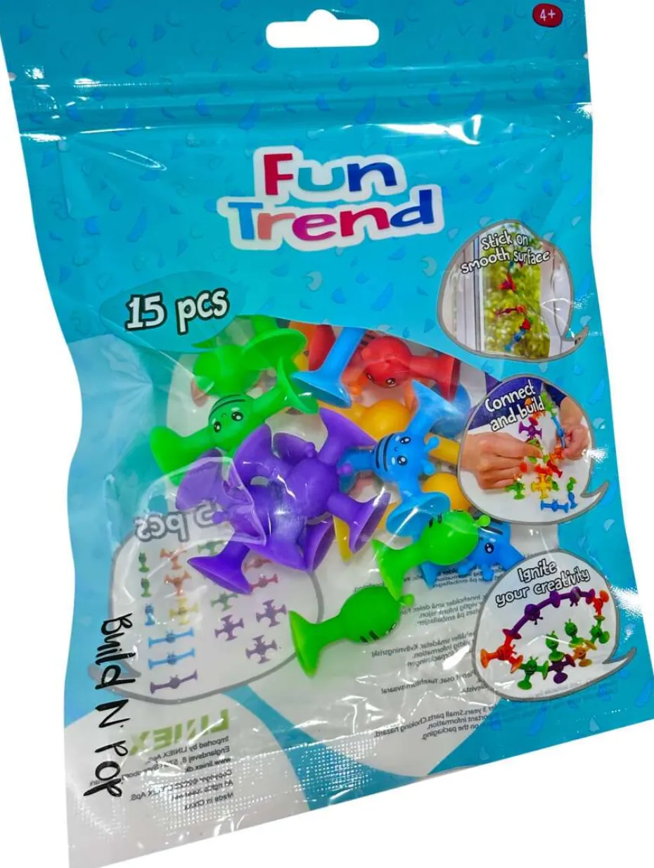 Fun Trend, Build 'N' Pop figurer 15pk