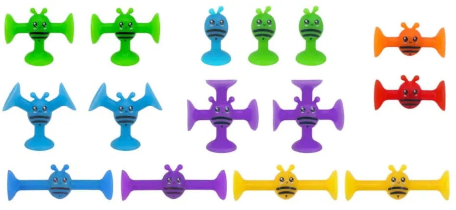 Fun Trend, Build 'N' Pop figurer 15pk