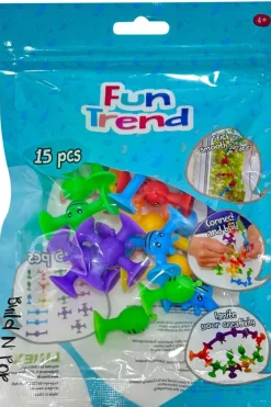 Fun Trend, Build 'N' Pop figurer 15pk