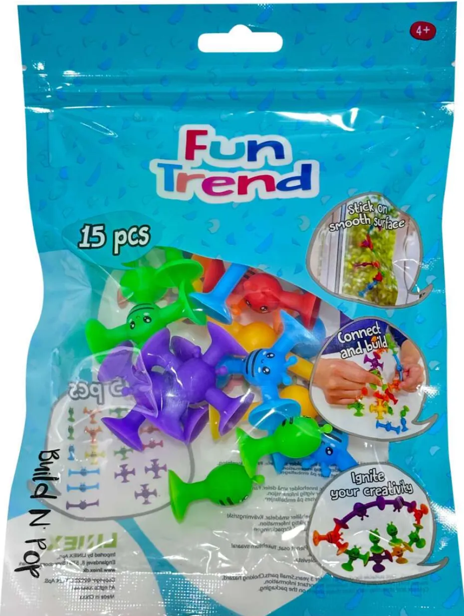 Fun Trend, Build 'N' Pop figurer 15pk
