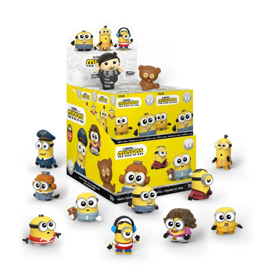 Funko! Mystery Minis Minions overraskelsesfigur