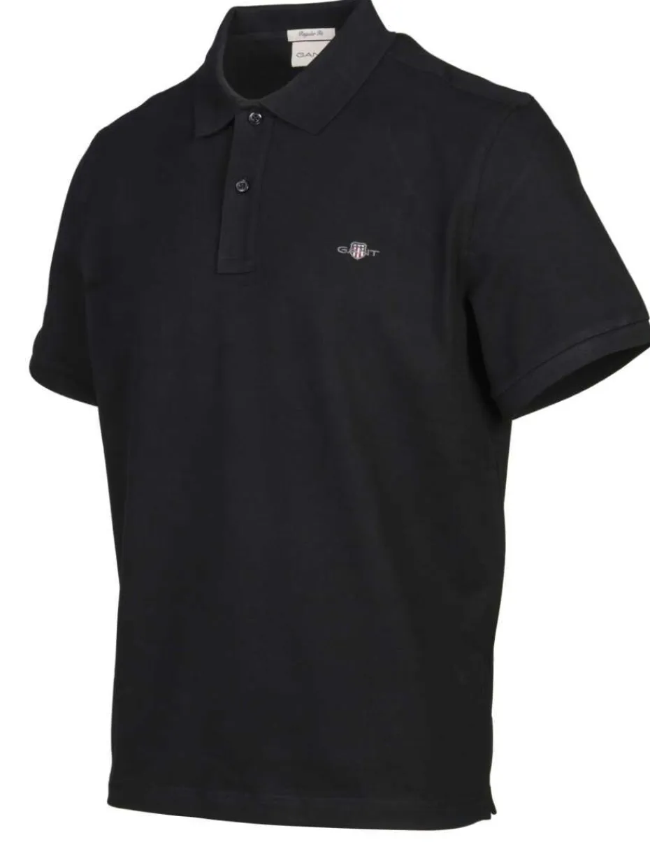 Gant Shield poloskjorte herre