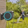 GARDENA 30 meter turkis veggslangeboks