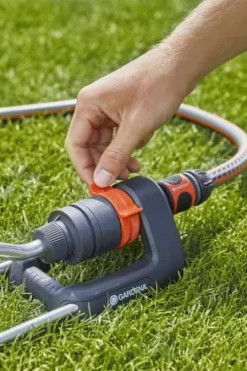 GARDENA Aqua S firkant vannspreder