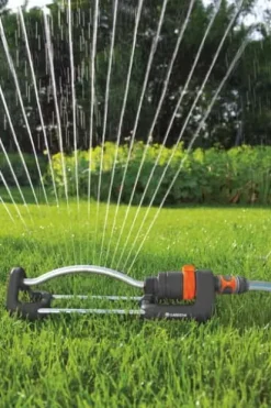 GARDENA Aqua S firkant vannspreder