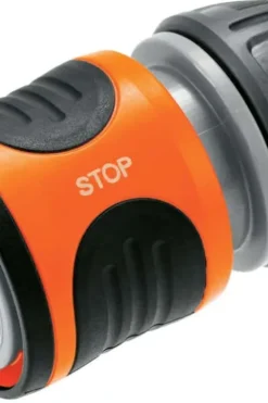 GARDENA slangekobling ¾ med vannstopp