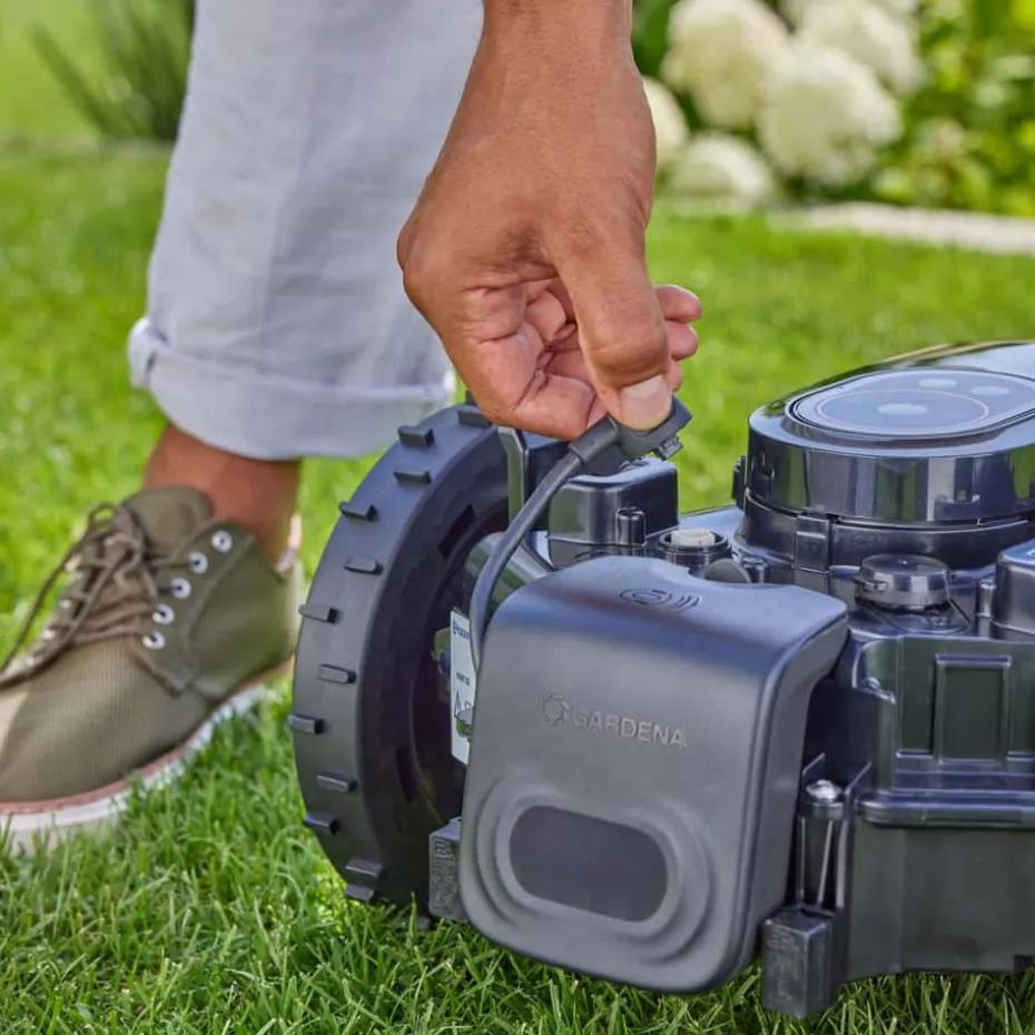GARDENA Antikollisjonsradar SILENO robotgressklipper